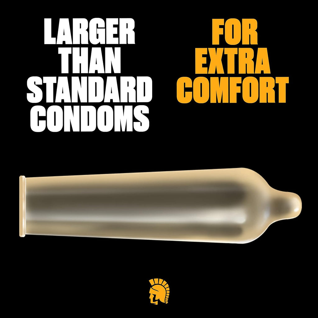 Magnum BareSkin Large Condoms & Lubricated Large Condoms, 36 Count M744388