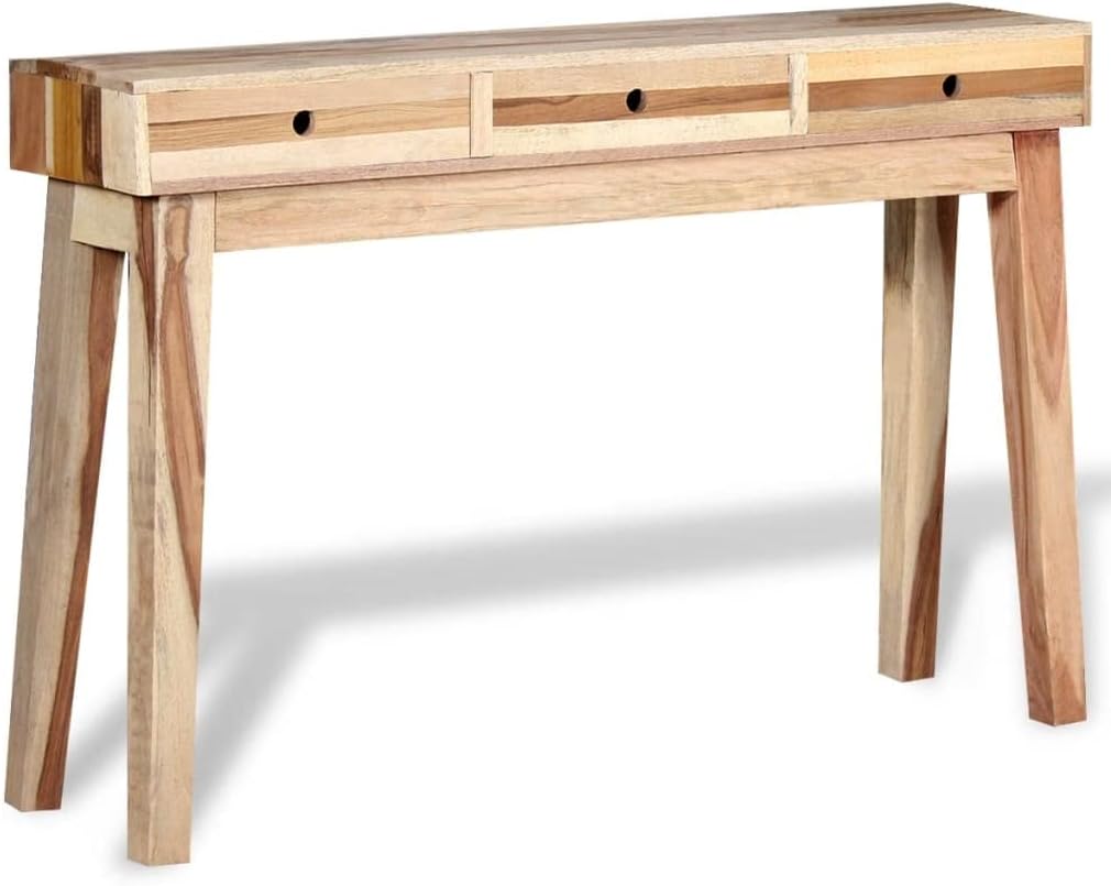 Solid Reclaimed Wood Console Table W484
